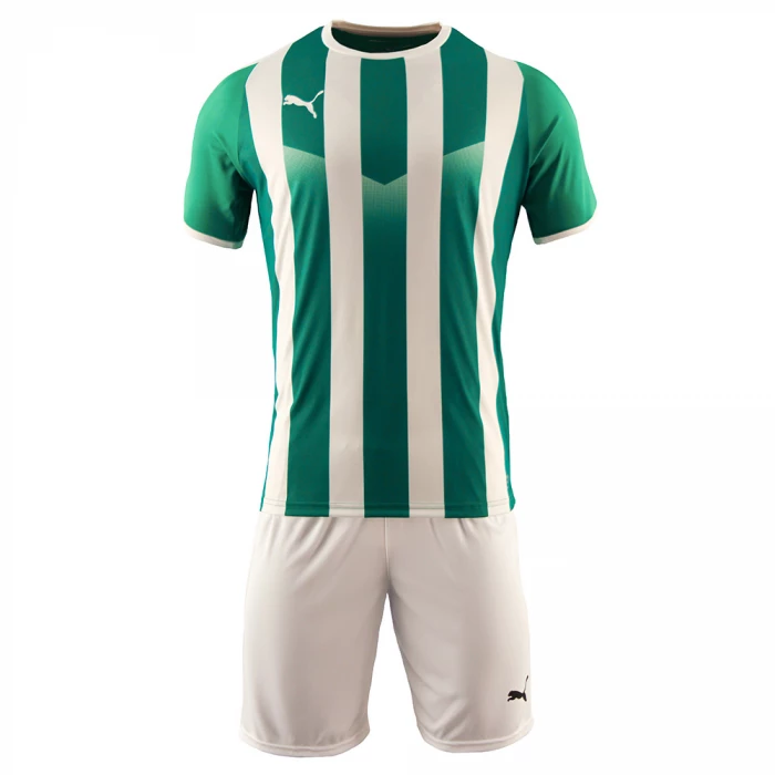 Puma - Striped Bianco / Verde MC